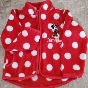 Disneyland Resort Minnie Mouse Resort Fleece